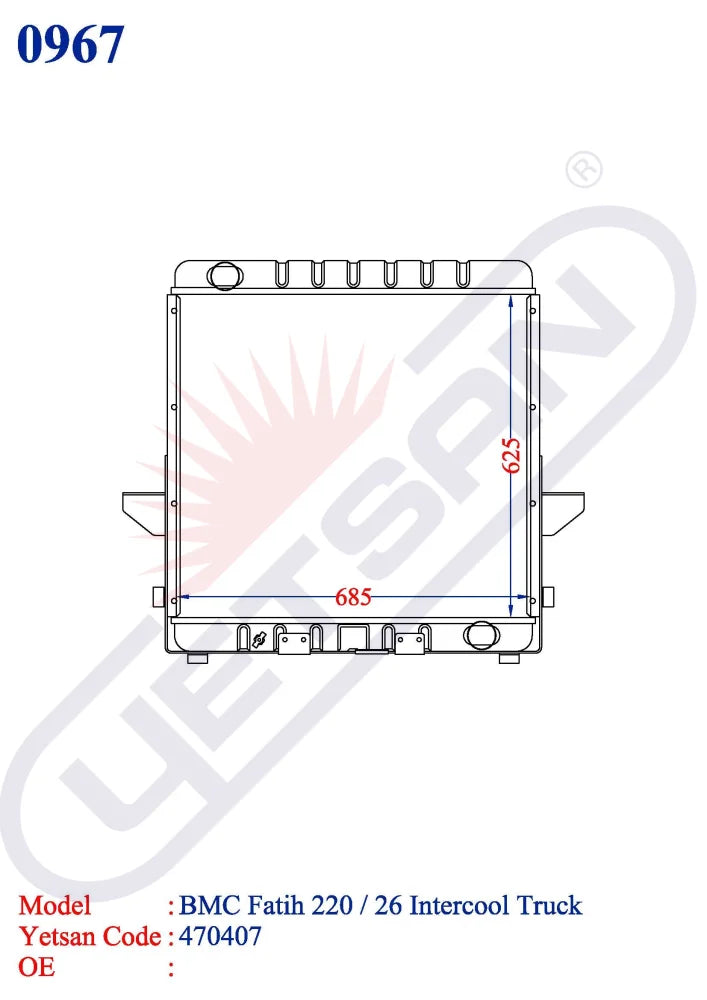 Bmc Fatih 220/26 Intercool Truck