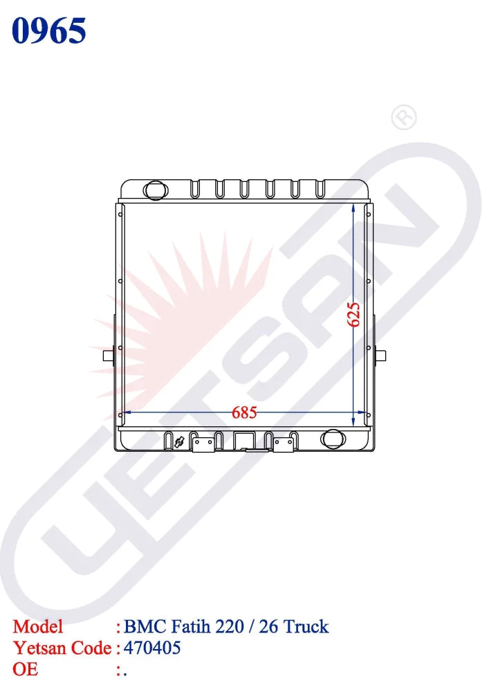 Bmc Fatih 220/26 Truck