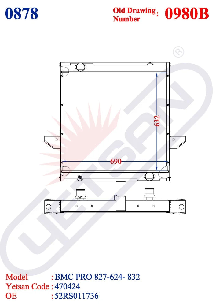 Bmc Pro 827-624-832