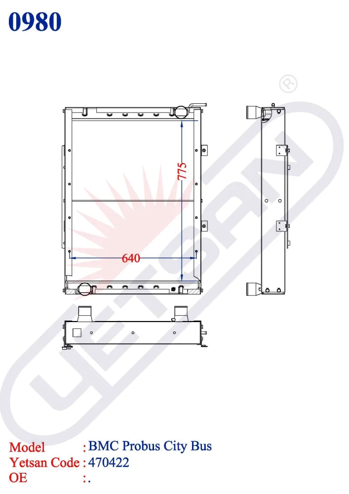 BMC Probus / Citybus Yetsan Catalog