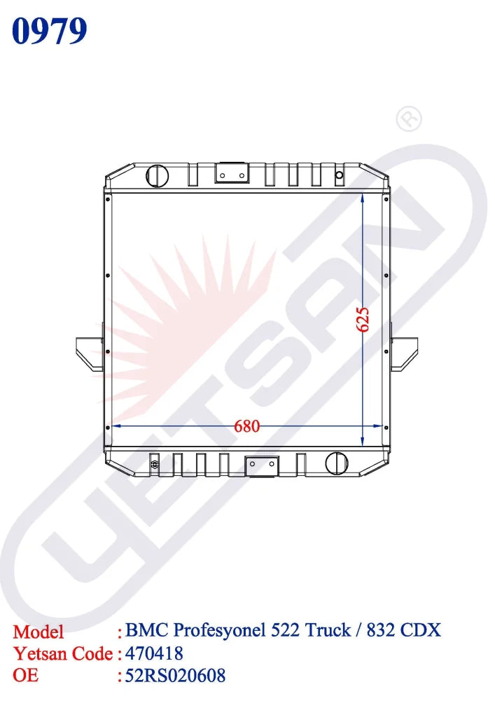 Bmc Profesyonel 522 Truck / 832 Cdx