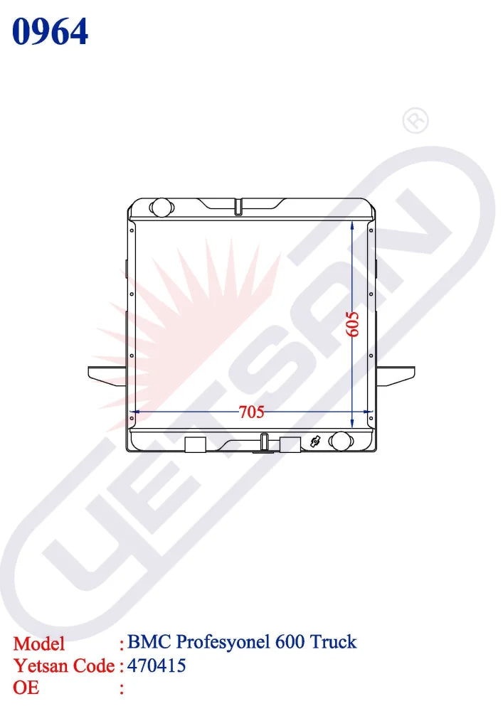 Bmc Profesyonel 600 Truck