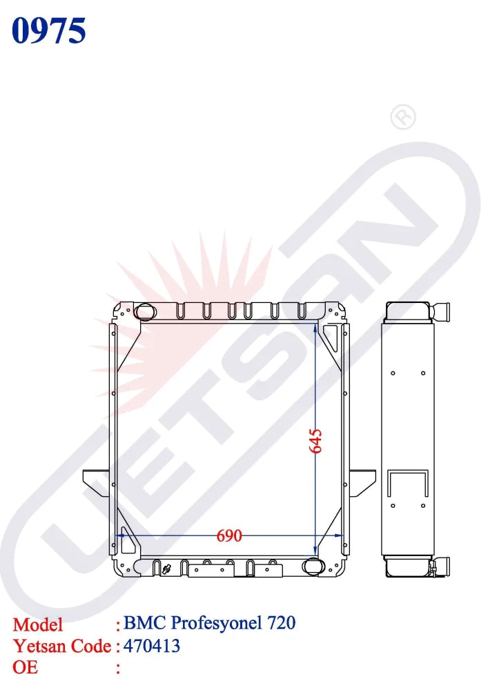 Bmc Profesyonel 720 Truck