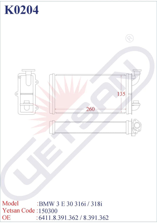 Bmw 3 E 30 316I / 318I 320I 320Is 323I 325E 325I 325Ix M3 324D 324 Td Z1 2.5I