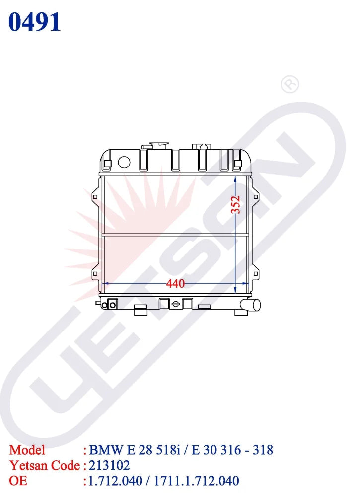 Bmw E28 518I / E30 316-318