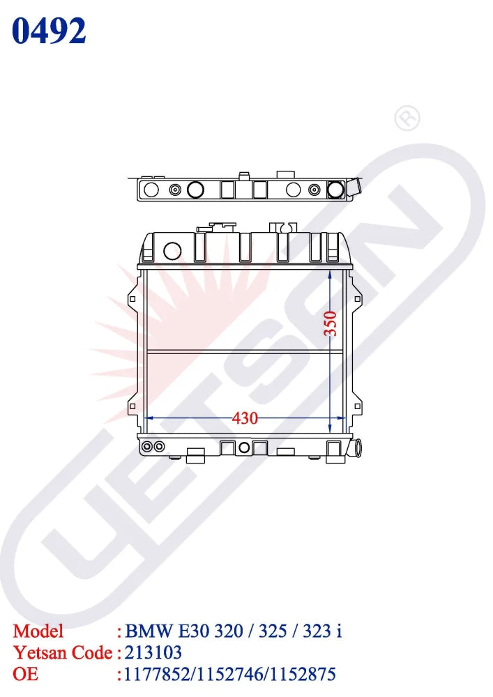 Bmw E30 320 / 325 323I