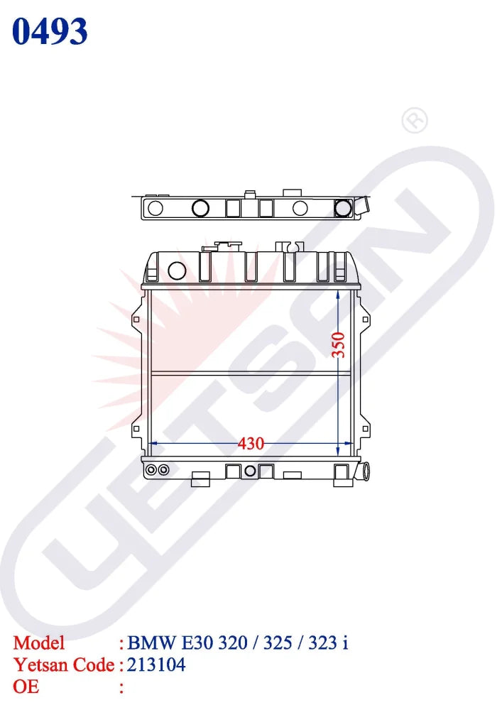 Bmw E30 320 / 325 323I