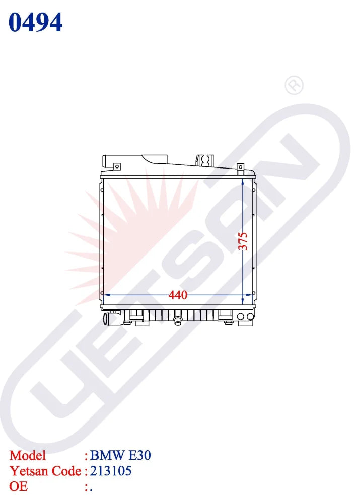 BMW E30 Yetsan Catalog