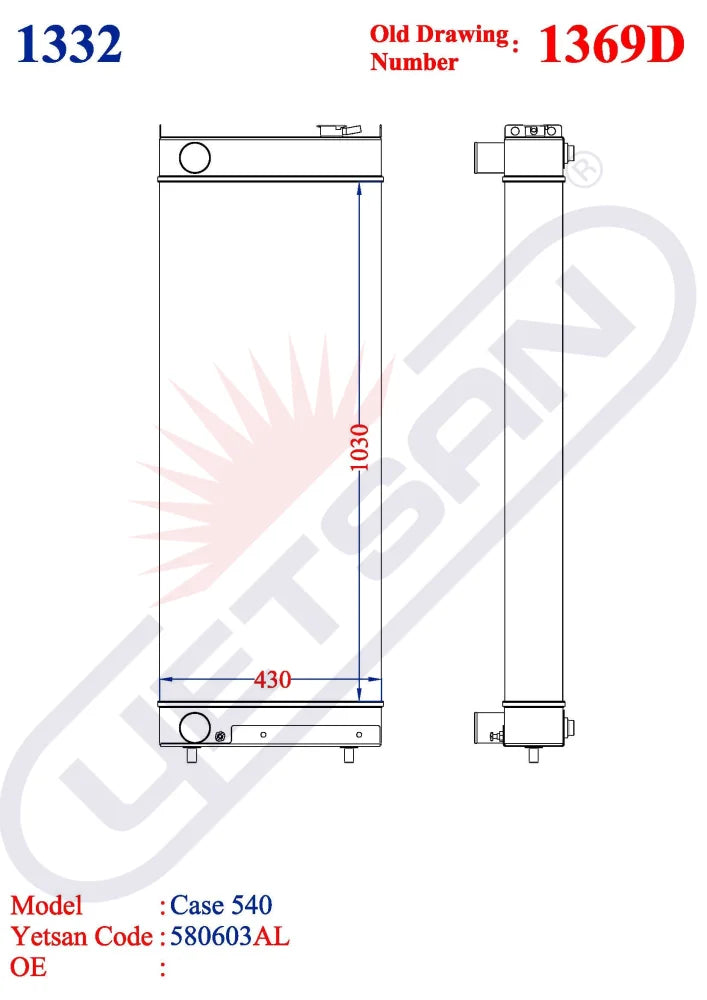 Case 540