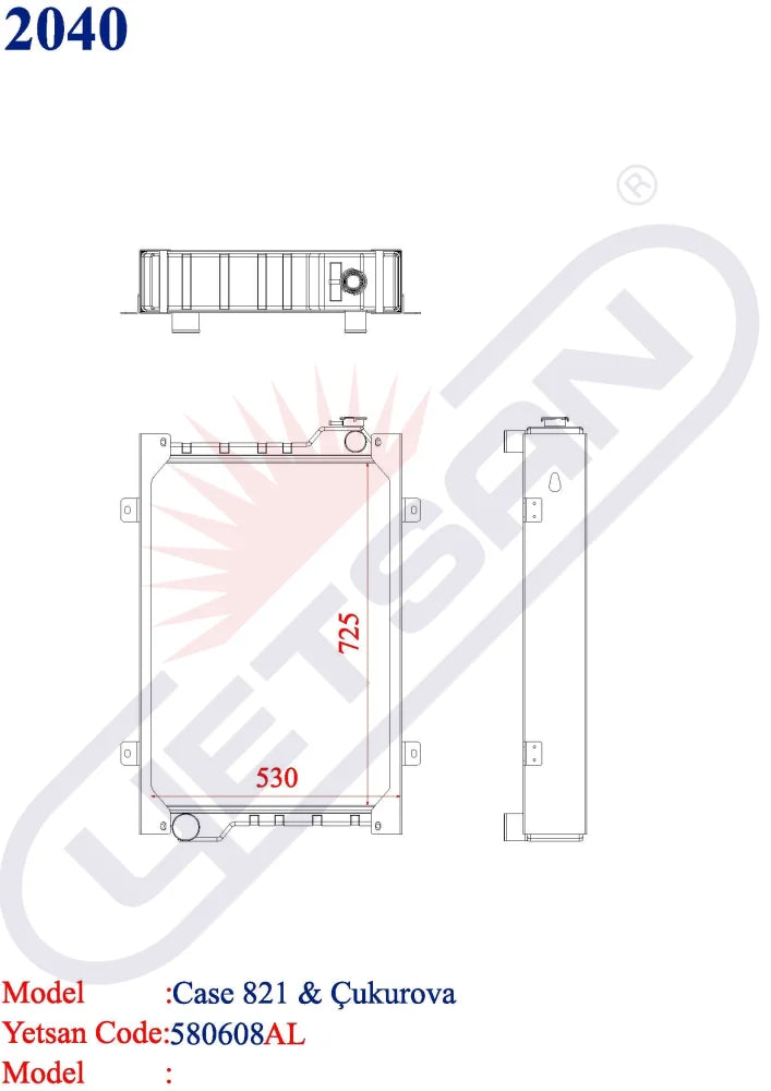 Case 821 & Çukurova