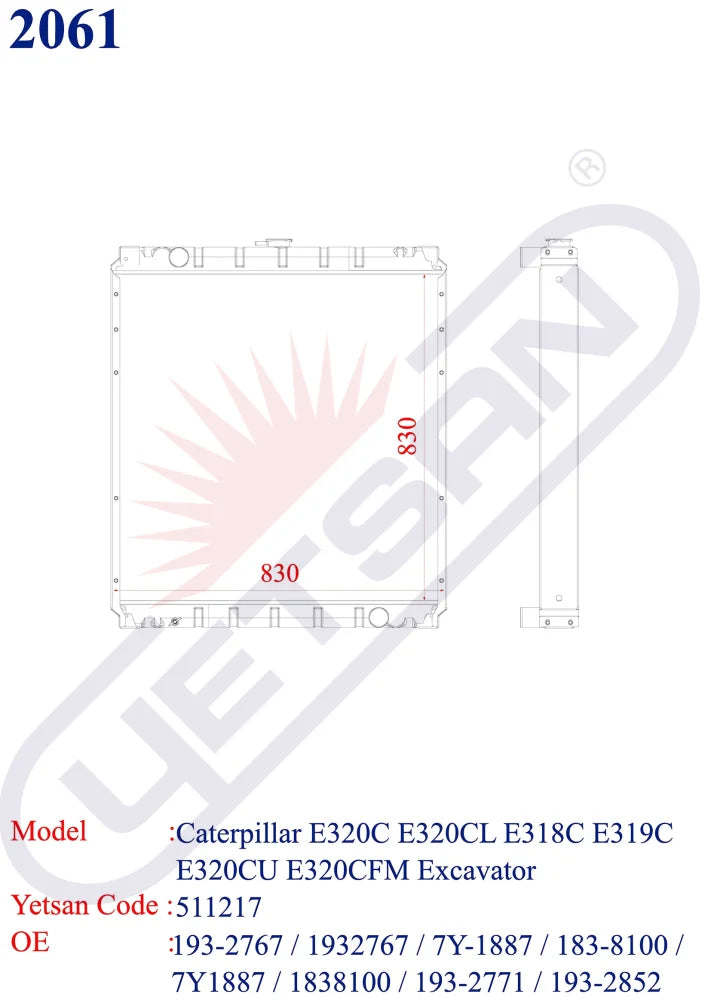 Caterpillar E320C E320Cl E318C E319C E320Cu E320Cfm