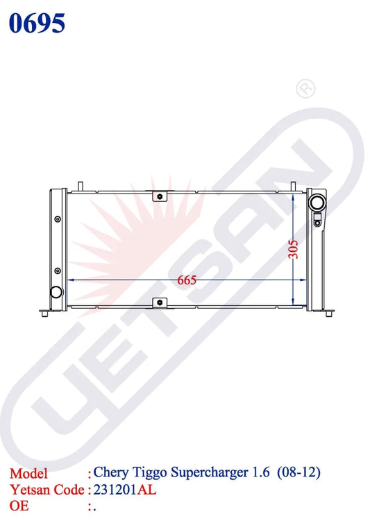 Chery Tiggo Supercharger 1.6