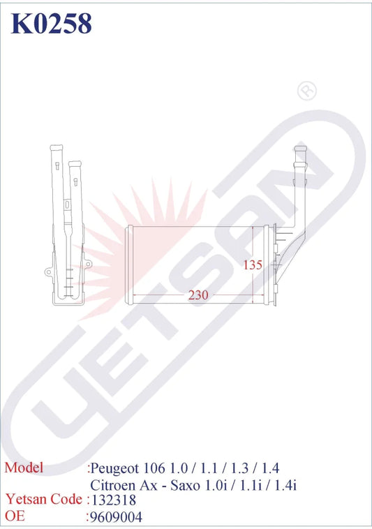 Citroen Ax 1.0I / 1.1I 1.4I 14 Gti D 15 Saxo 1.6I 16V 1.5