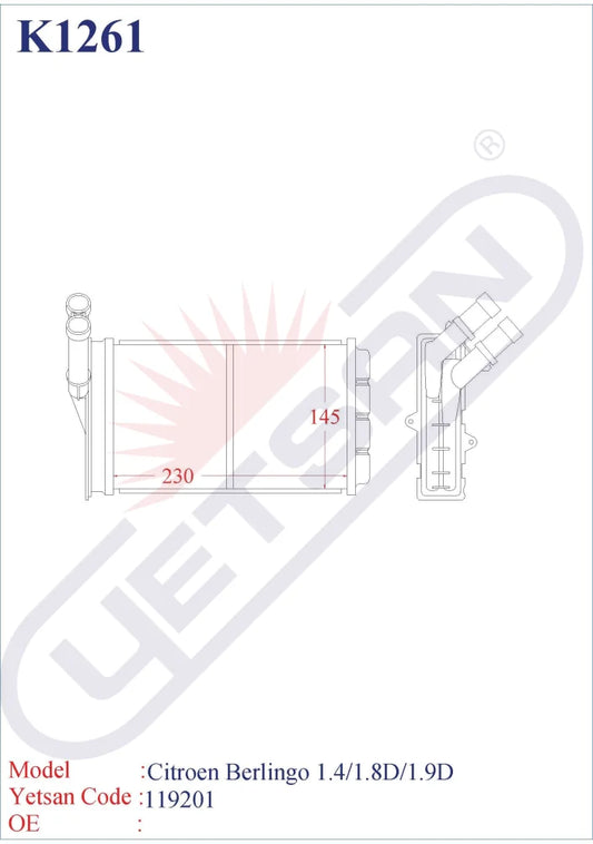 Citroen Berlingo 1.4/1.8D/1.9D