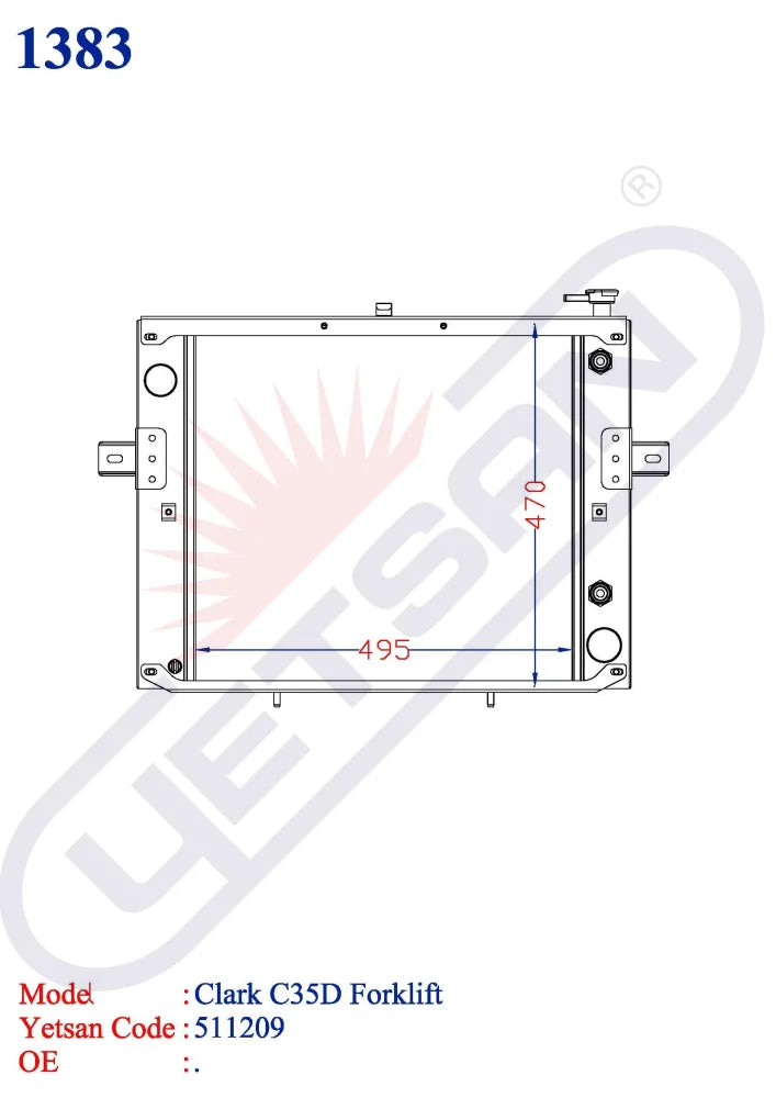 CLARK C35D FORKLIFT – Yetsan Catalog