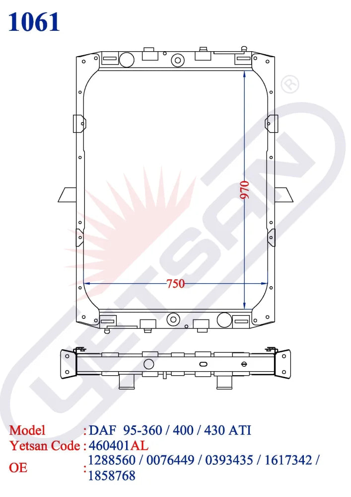 Daf 95 360 / 400 430