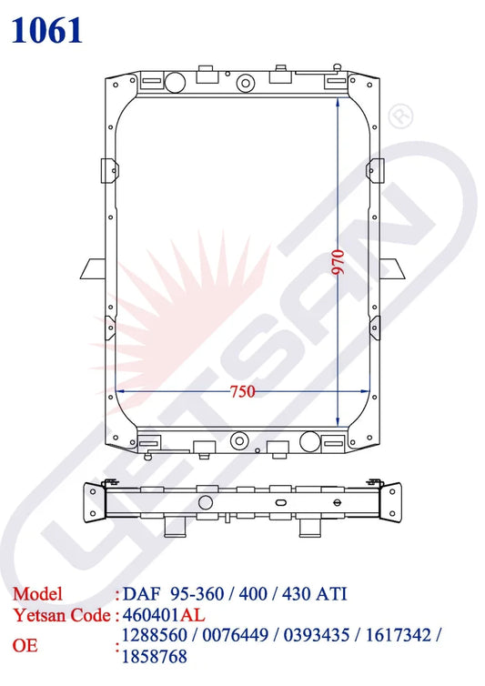 Daf 95 360 / 400 430