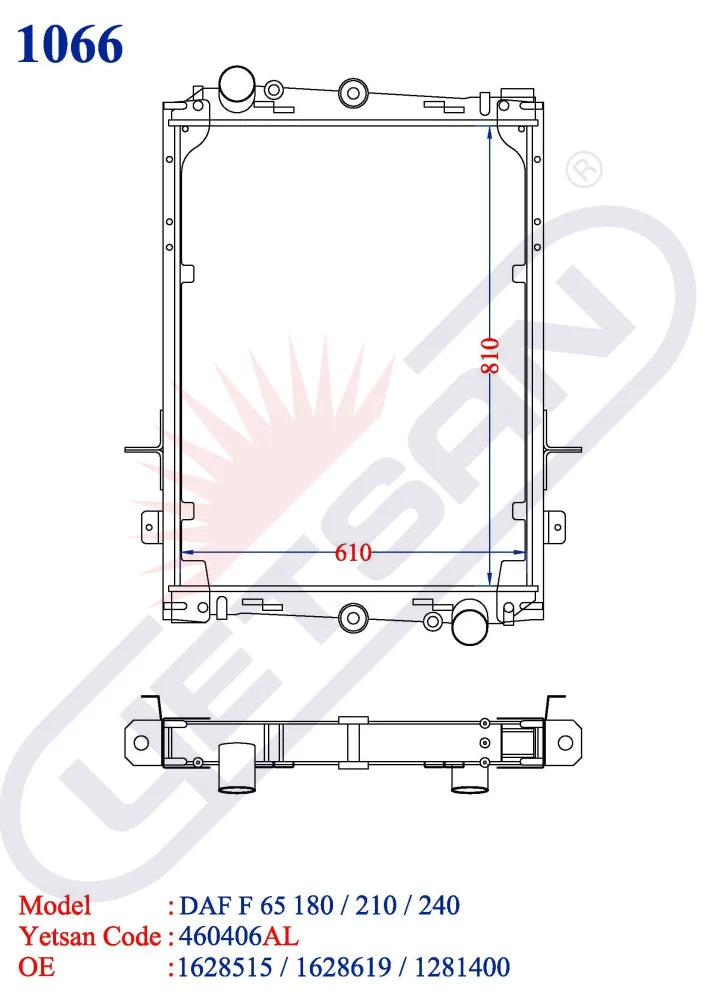 Daf F65 180 / 210 240 F75 270 300 65 Cf