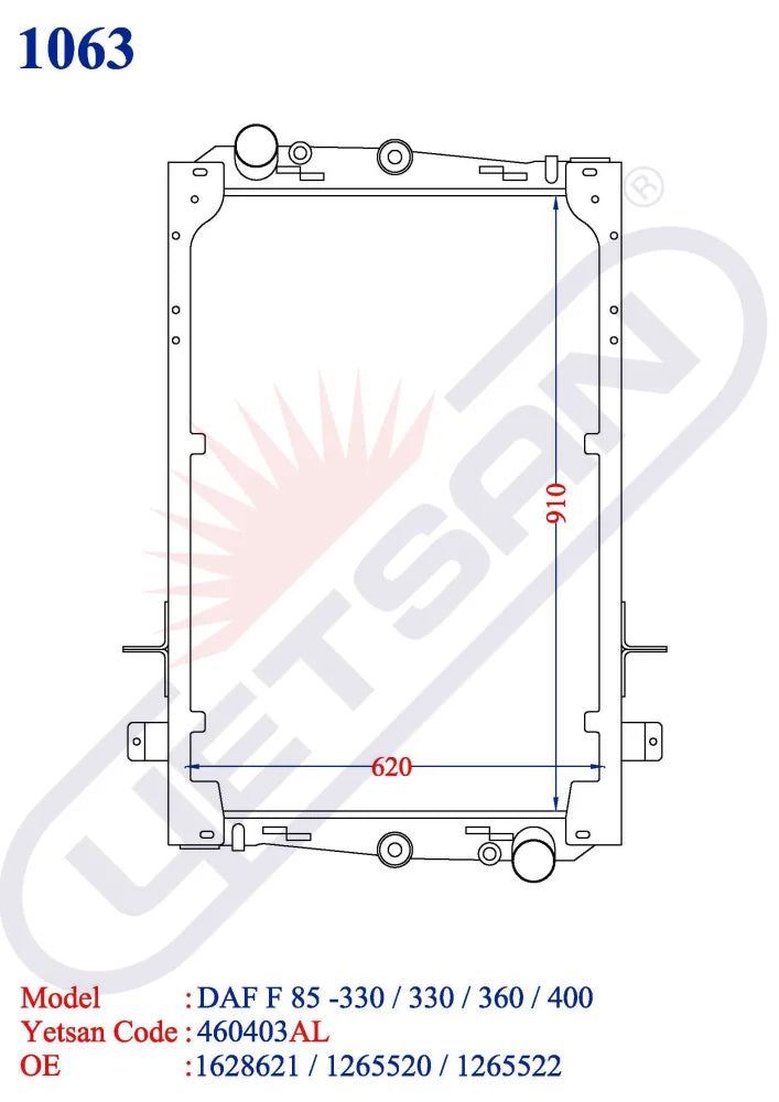 Daf F85 330 / 360 400