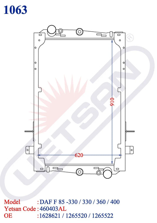 Daf F85 330 / 360 400