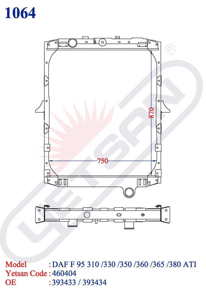 Daf F95 310 / 330 350 360 365 380 Ati