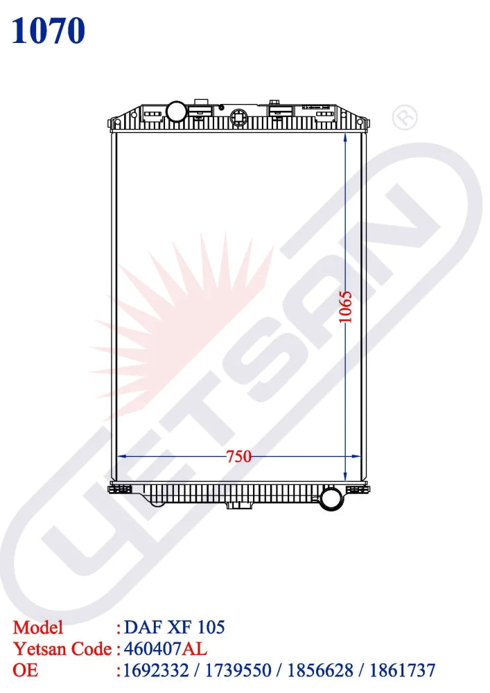 FITS DAF XF 105 Fog Lamp Bezel Light Cover DRIVERS SIDE RH DAF143 FITS DAF XF 105 Fog Lamp Bezel Light Cover DRIVERS SIDE RH DAF143