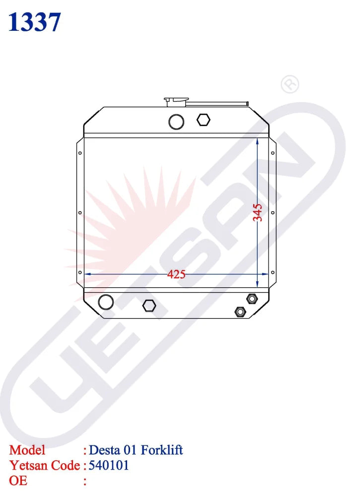 Desta 01 Forklift