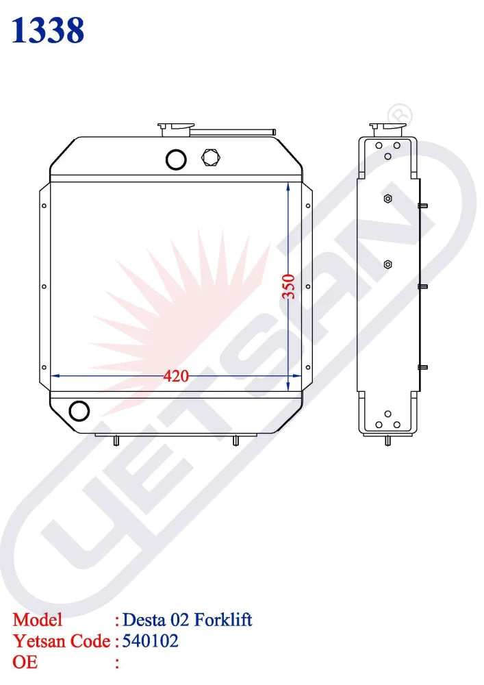 Desta 02 Forklift