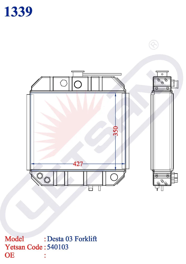 Desta 03 Forklift