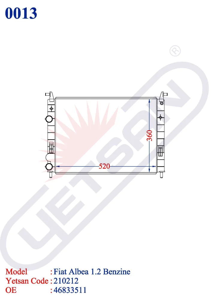 Fiat Albea 1.2 Benzine