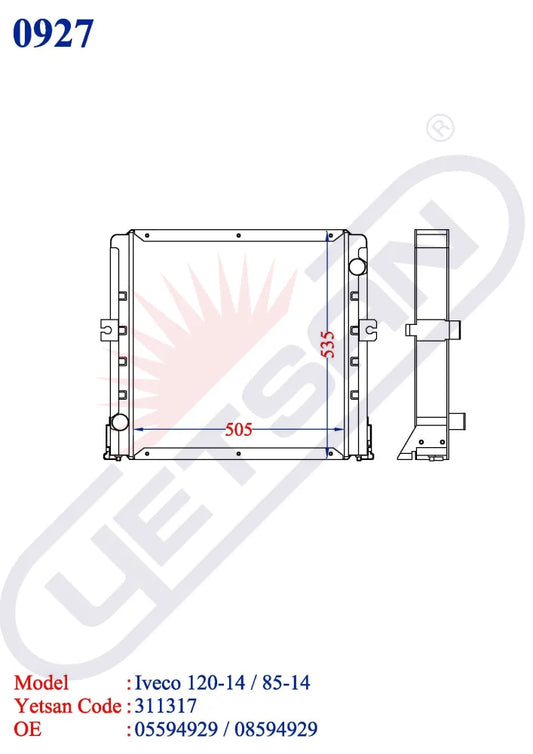 Fiat Iveco 120.14 / 85.14