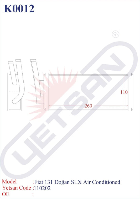 Fiat Iveco 131 Doğan Slx Air Conditioned