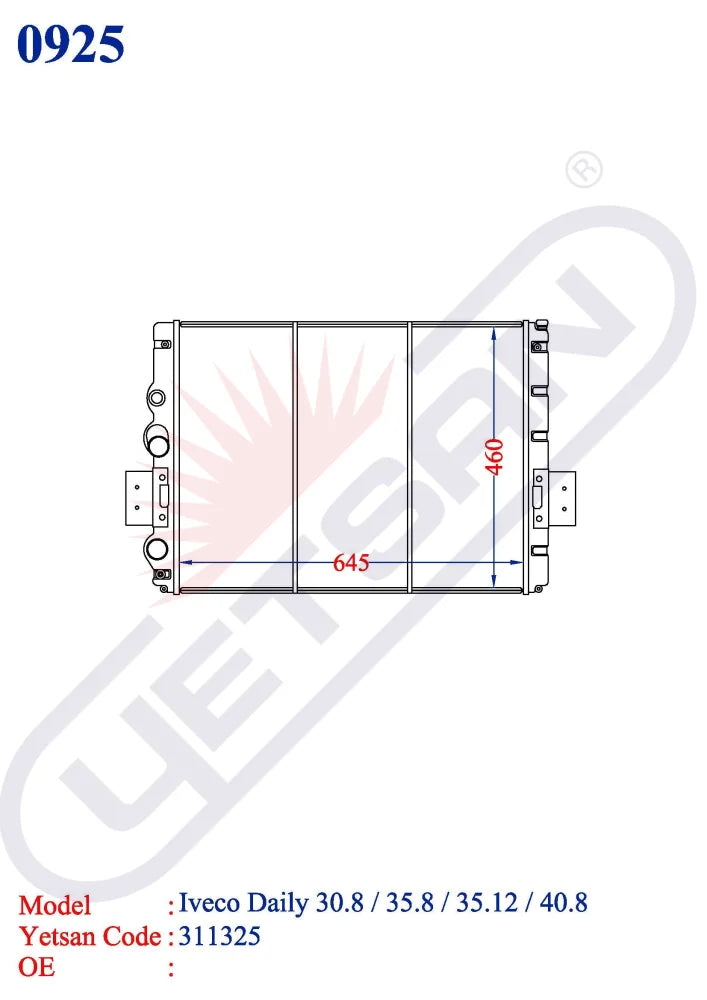 Fiat Iveco Daily 30.8/35.8/35.12/40.8