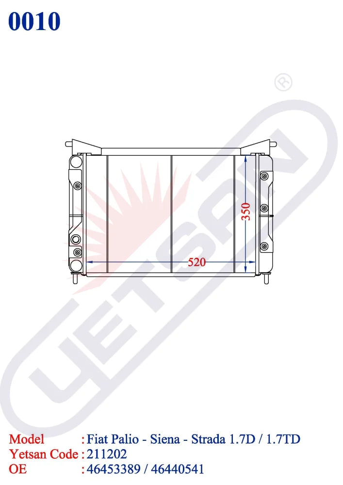 Fiat Palio - Siena Strada 1.7 D / Td