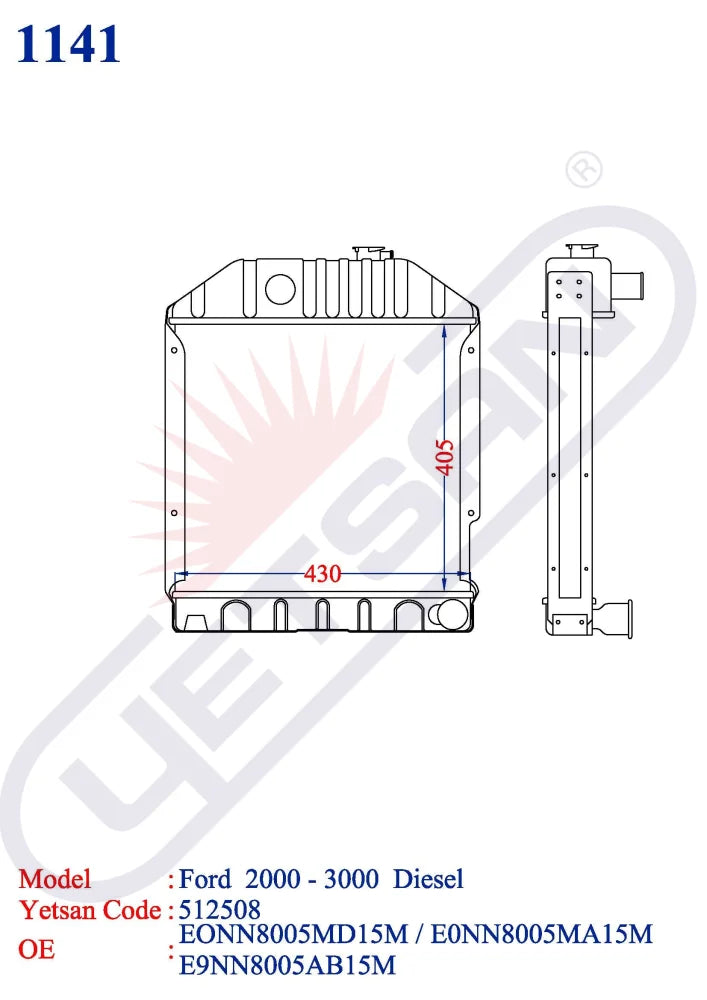 Ford 2000-3000 Diesel