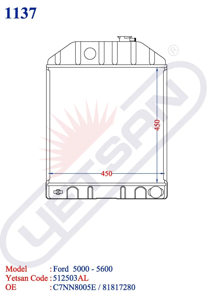 Ford 5000-5600