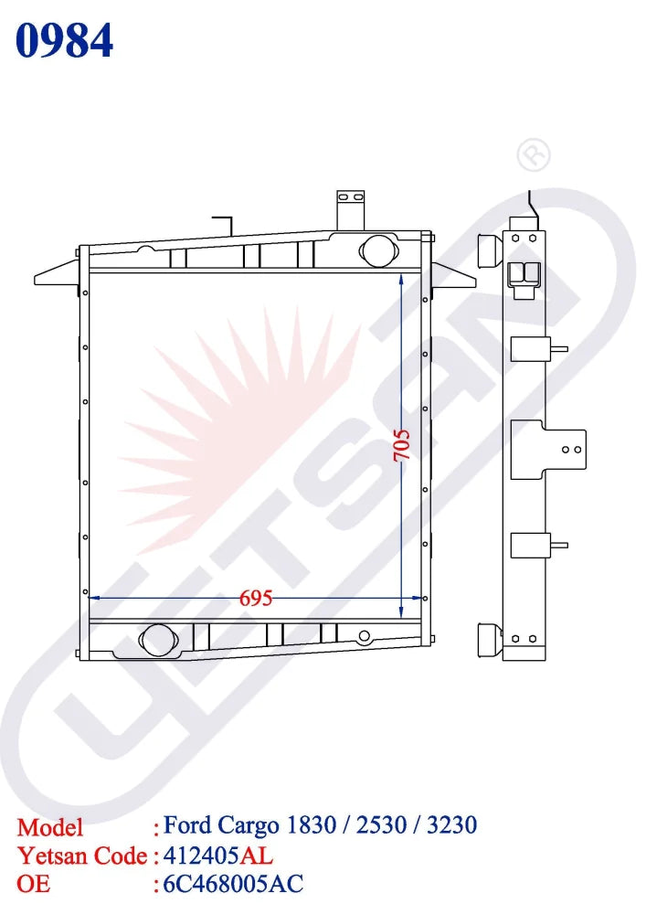 Ford Cargo 1830 / 2530 3230