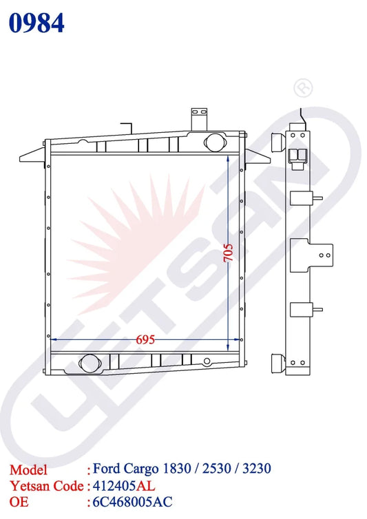 Ford Cargo 1830 / 2530 3230