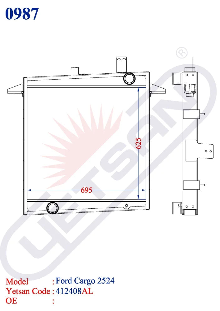 Ford Cargo 2524