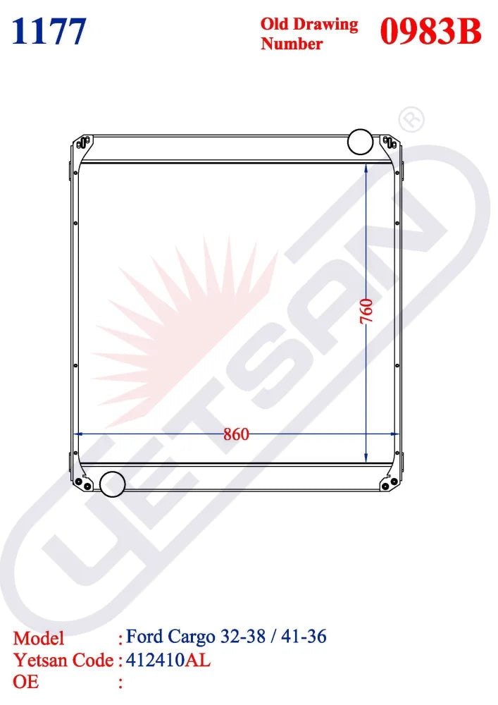 Ford Cargo 32-28 / 41-36