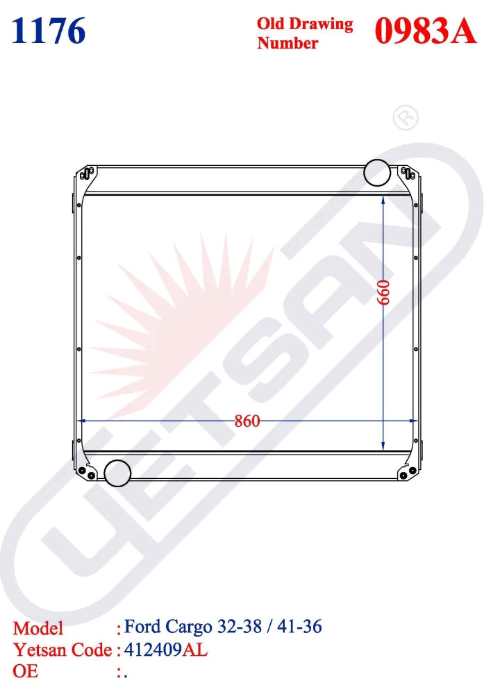 Ford Cargo 32-38 / 41-36