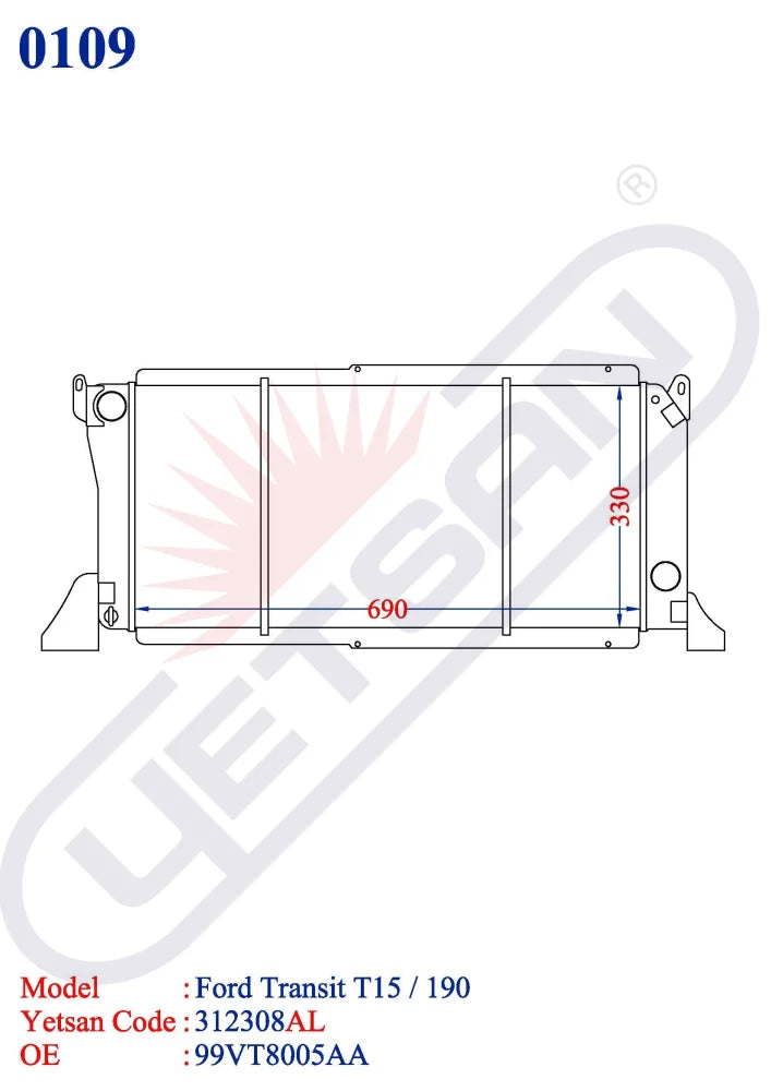 Ford Transit T15 / 190