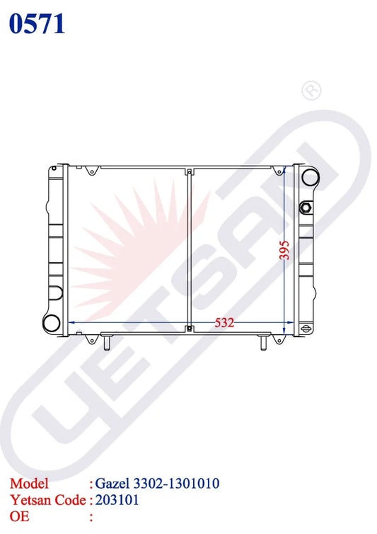 Gazel 3302-1301010