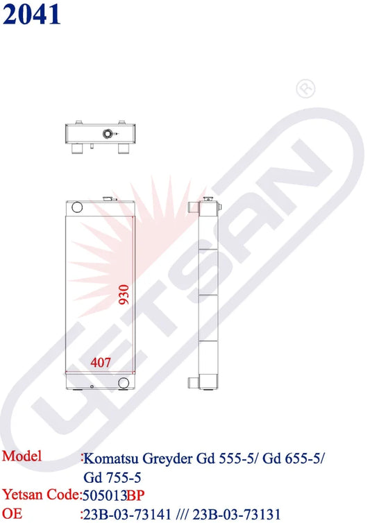 Greyder Gd 555-5 / 655-5 Gd755-5