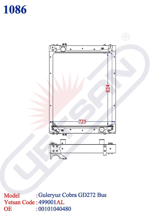 Guleryuz Cobra Gd272 Bus