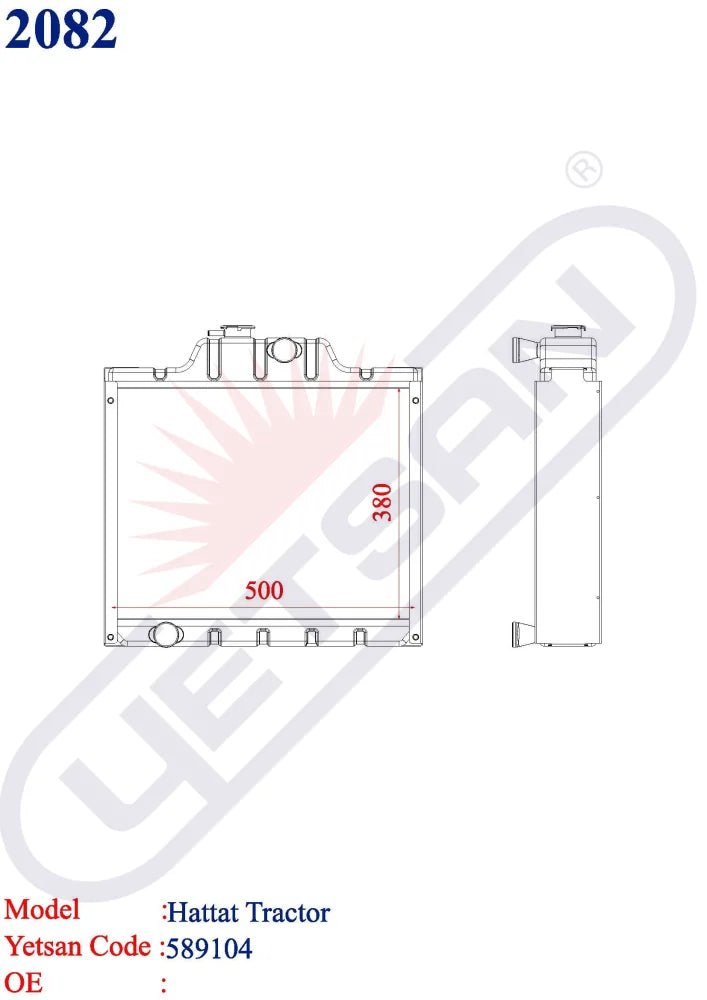 Hattat Compact A60 Tractor