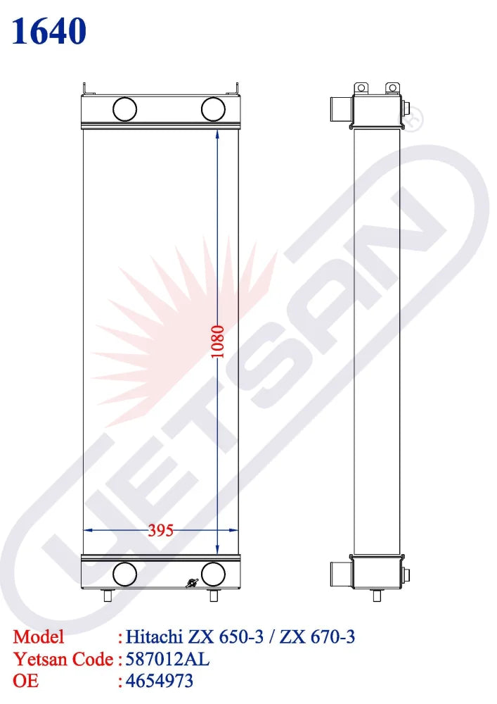 Hitachi Zx 650-3 / 670-3