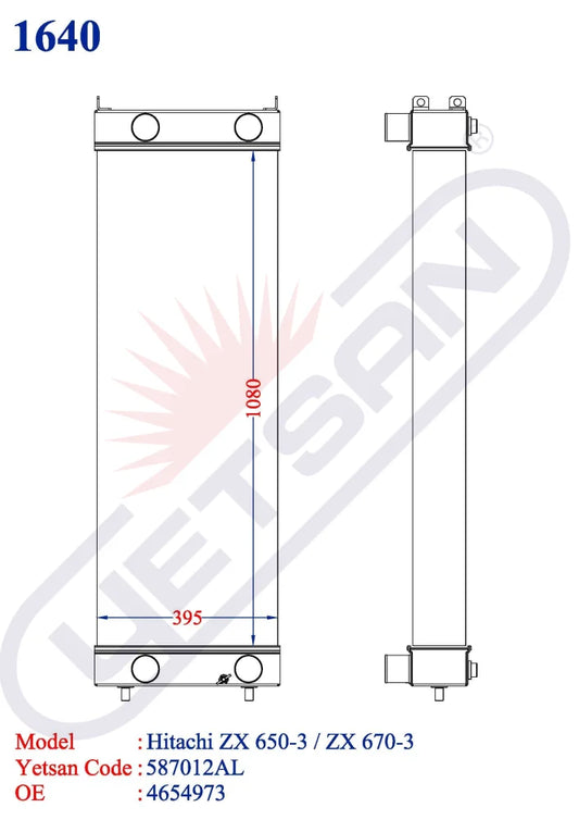 Hitachi Zx 650-3 / 670-3