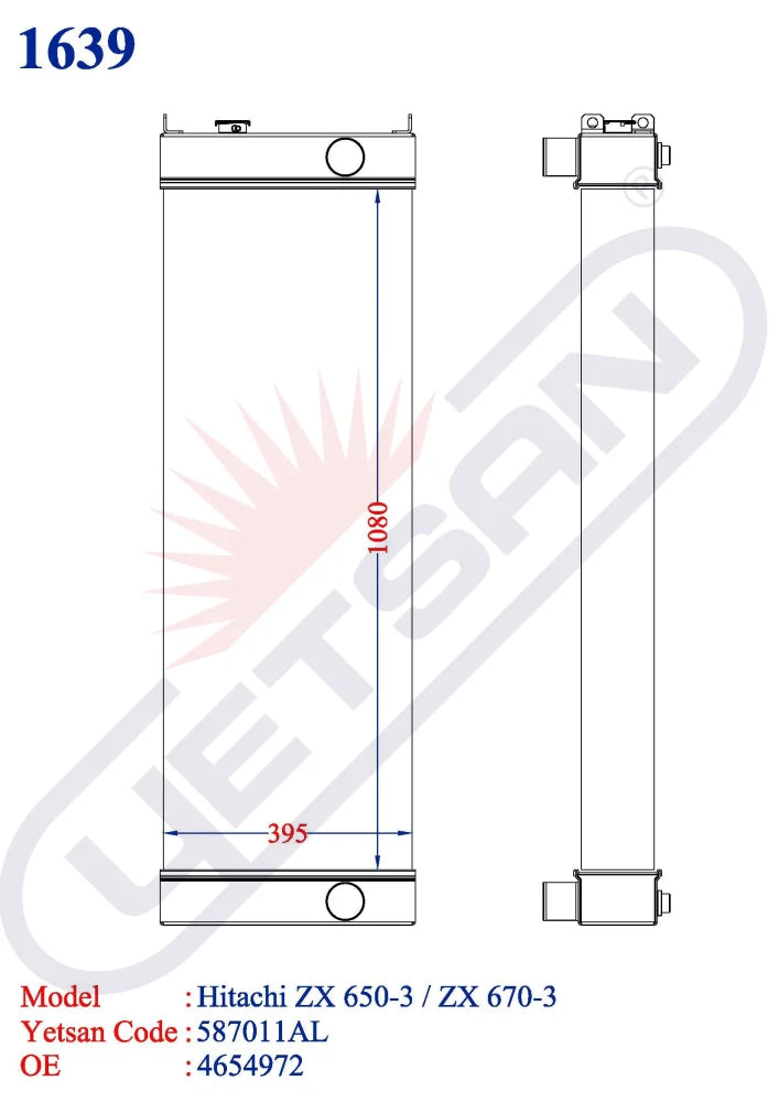 Hitachi Zx 650-3 / 670-3