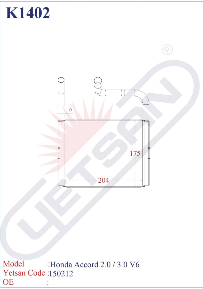 Honda Accord 2.0 / 3.0 V6